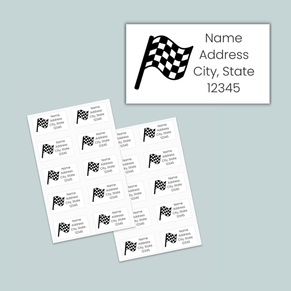 Car - Personalized Lined Letter Template - The Note House
