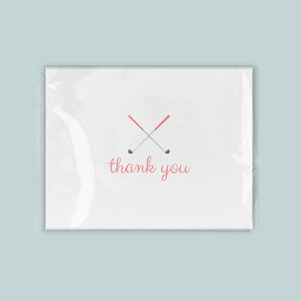 A white card with a graphic design and text on it.