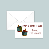 Dreidel - Personalized Gift Enclosure - The Note House