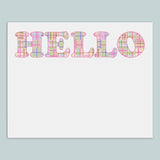 Madras Pink - Note Cards - The Note House