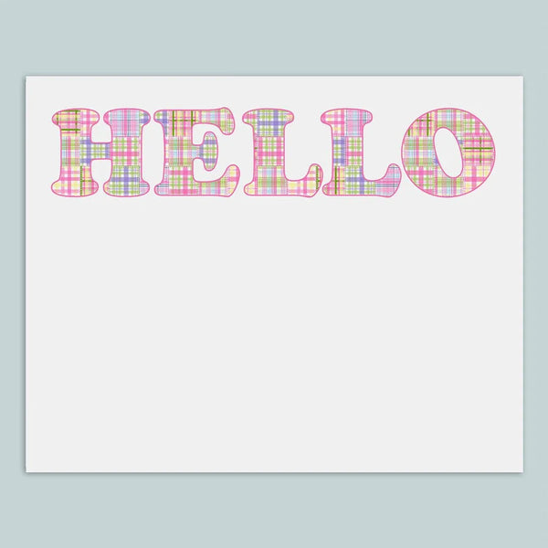 Madras Pink - Note Cards - The Note House