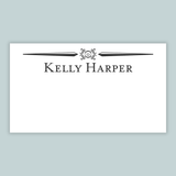 Elegant Flourish - Personalized Gift Enclosure - The Note House