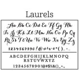 Laurels- Self-Inking Stamper - The Note House