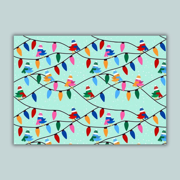 Festive Friends - Personalized Photo Card - The Note House