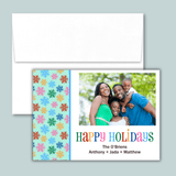 Festive Friends - Personalized Photo Card - The Note House