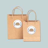 Freshly Baked Bread - Personalized Round Gift Sticker - The Note House