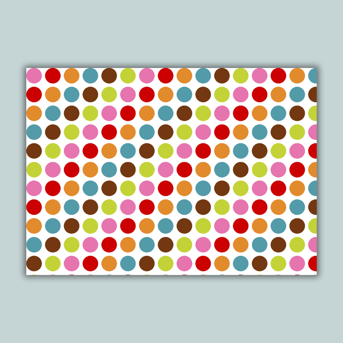 Fun Dots - Personalized Photo Card - The Note House