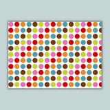 Fun Dots - Personalized Photo Card - The Note House