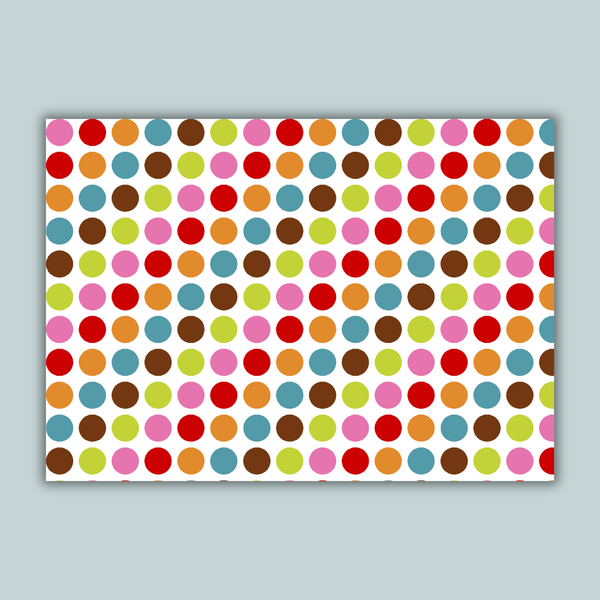 Fun Dots - Personalized Photo Card - The Note House