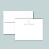 Golf - Personalized Flat Note Card - The Note House