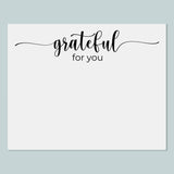 Grateful (Black) - Thank You - The Note House