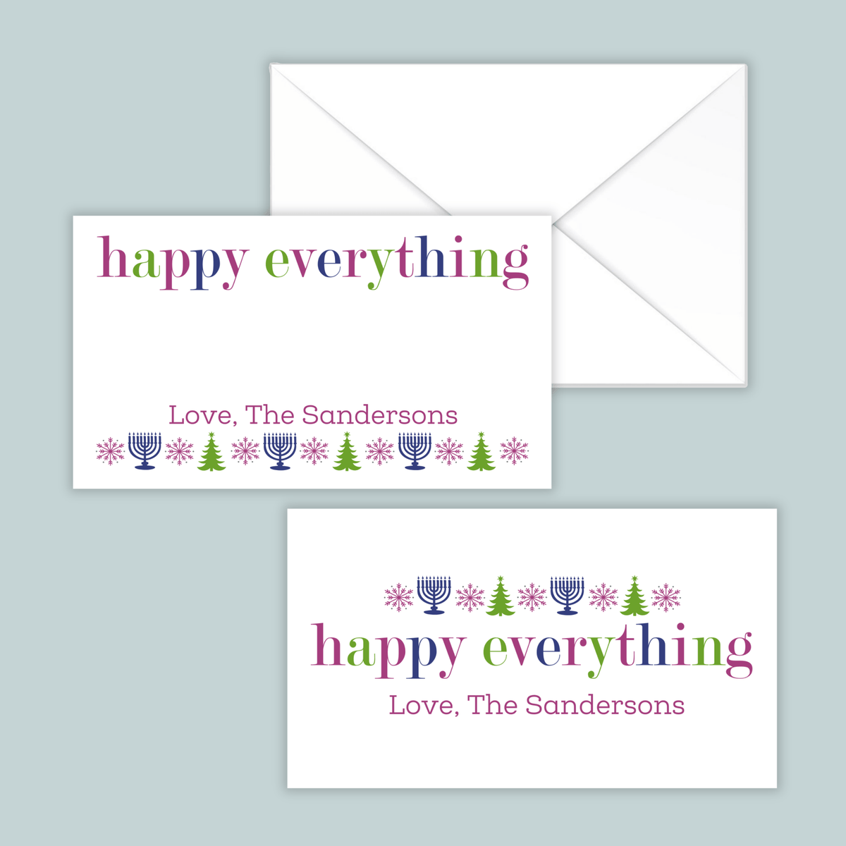 Happy Everything - Personalized Gift Enclosure - The Note House
