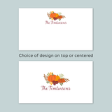 Harvest Pumpkins - Personalized Gift Enclosure - The Note House
