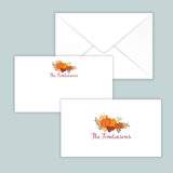 Harvest Pumpkins - Personalized Gift Enclosure - The Note House