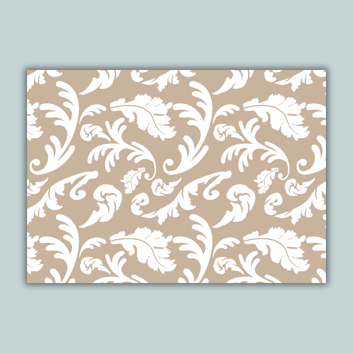 Holiday Garden - Personalized Photo Card - The Note House