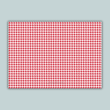Houndstooth - Personalized Photo Card - The Note House