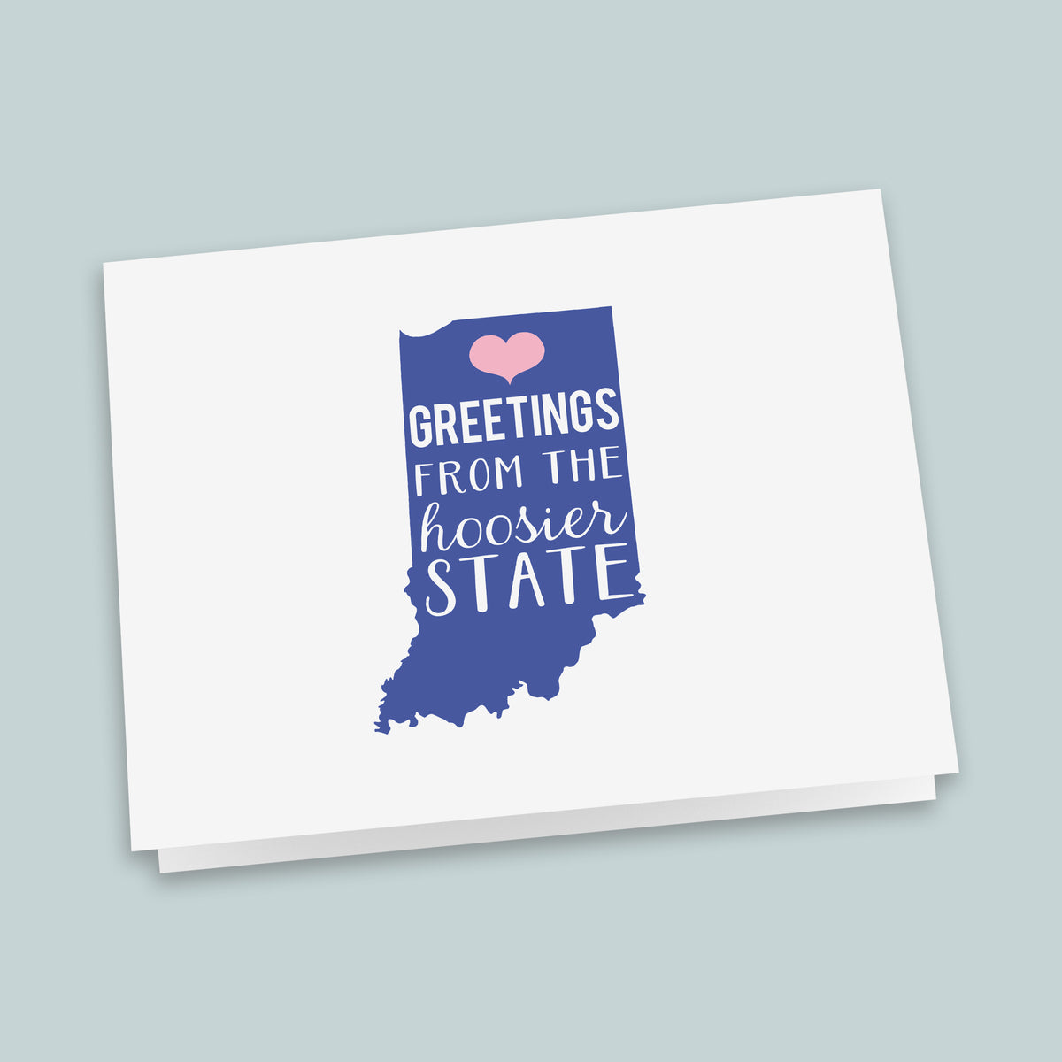 State Pride Hometown Nickname Folded Note Cards - Box of 8