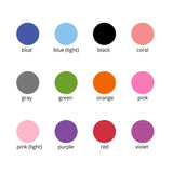 Interlocking Monogram - Personalized Folded Note Card - The Note House