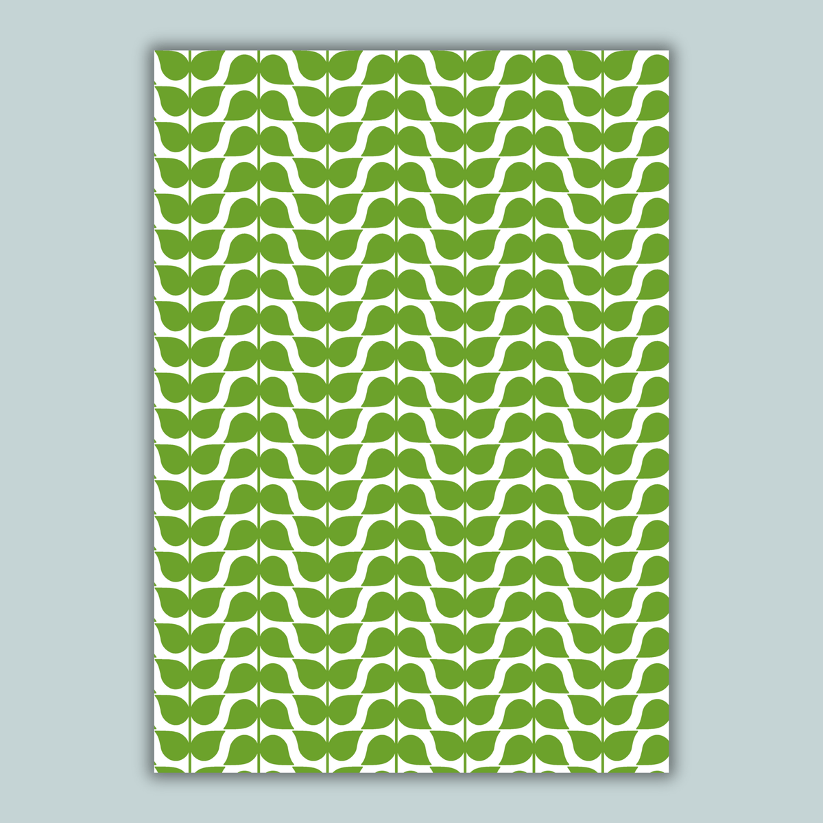 Laurel Wreath - Personalized Photo Card - The Note House