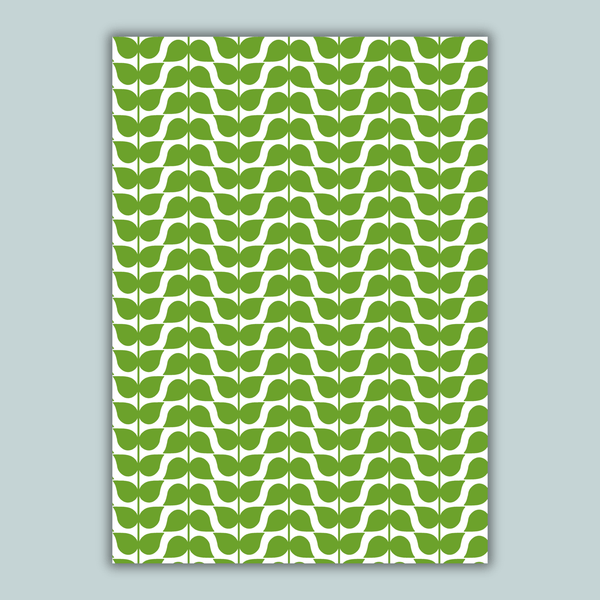 Laurel Wreath - Personalized Photo Card - The Note House