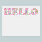 Madras Pink - Note Cards - The Note House