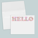Madras Pink - Note Cards - The Note House