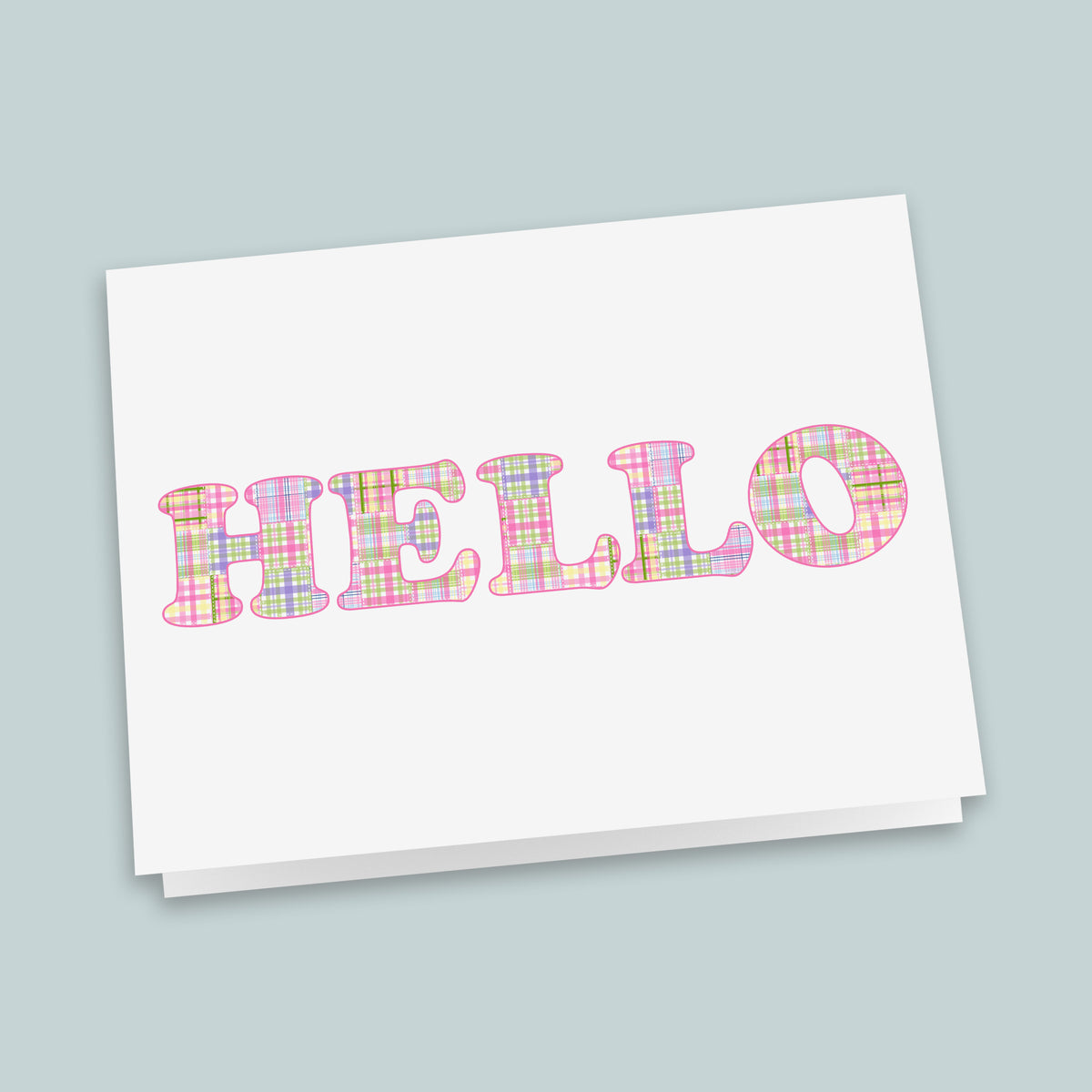 Madras Pink - Folded Note Cards