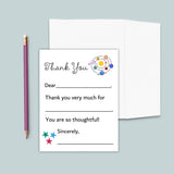 Outer Space - Fill - in Thank You Notes - The Note House