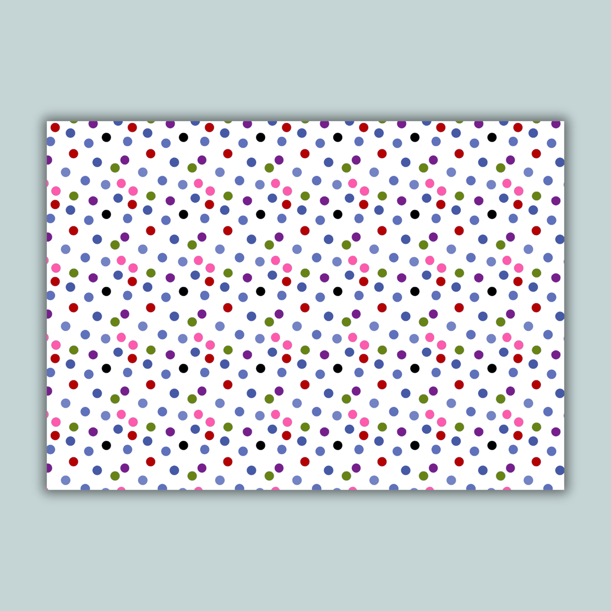 Peace and Love - Personalized Photo Card - The Note House