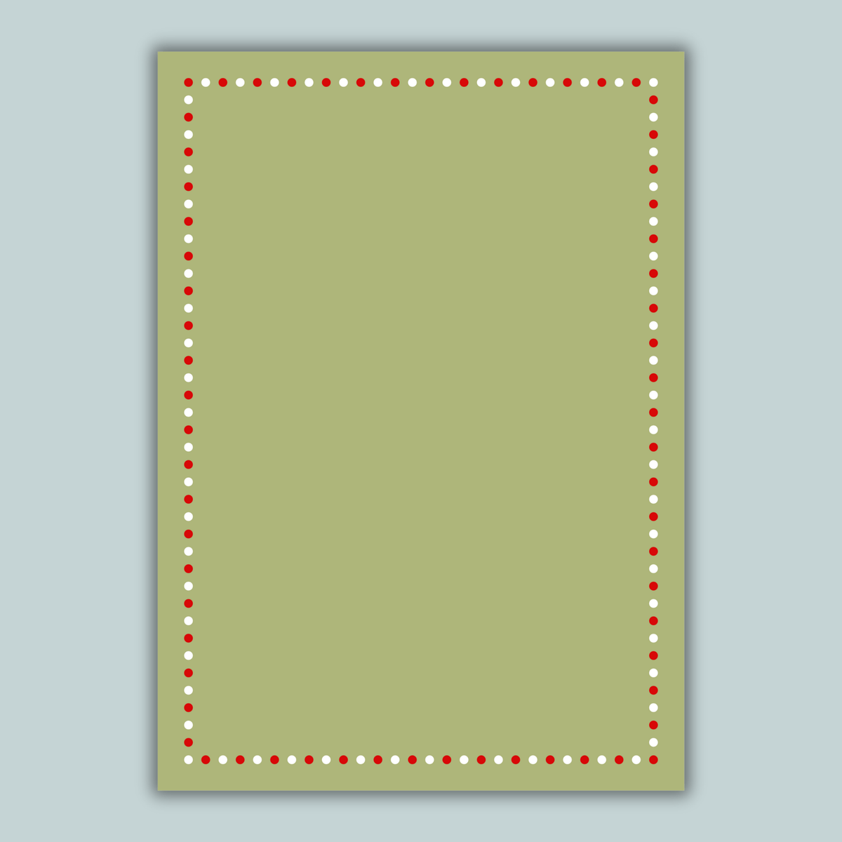 Peace Ornament - Personalized Photo Card - The Note House