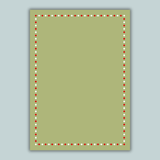 Peace Ornament - Personalized Photo Card - The Note House