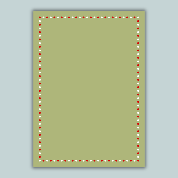 Peace Ornament - Personalized Photo Card - The Note House