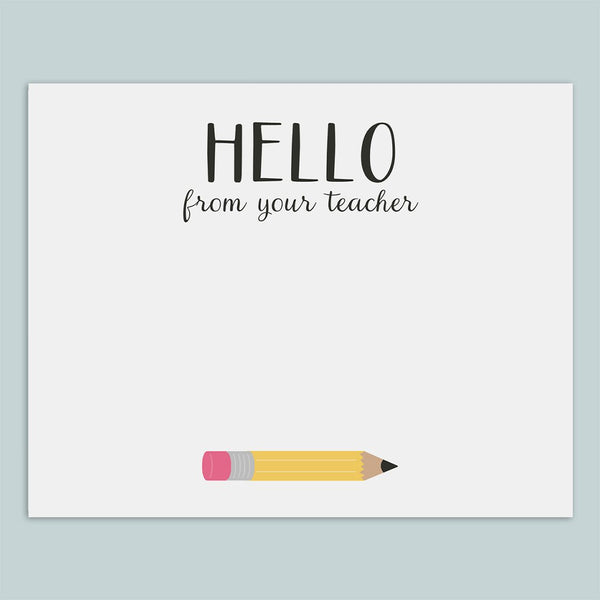 Pencil - Note Cards - The Note House