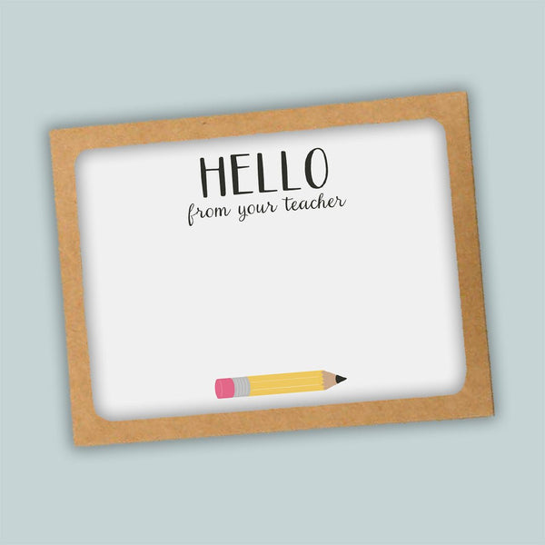 Pencil - Note Cards - The Note House