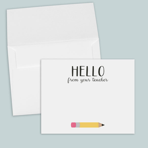 Pencil - Note Cards - The Note House