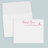 Pink Ribbon - Thank You - The Note House