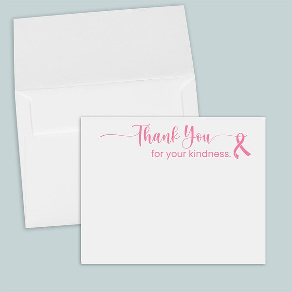 Pink Ribbon - Thank You - The Note House