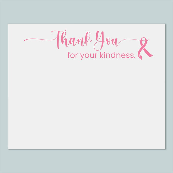 Pink Ribbon - Thank You - The Note House