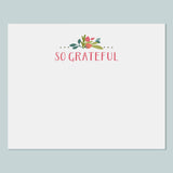 Pretty Floral - Thank You - The Note House