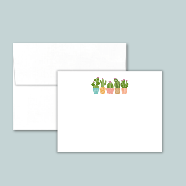 Succulents - Note Cards - The Note House