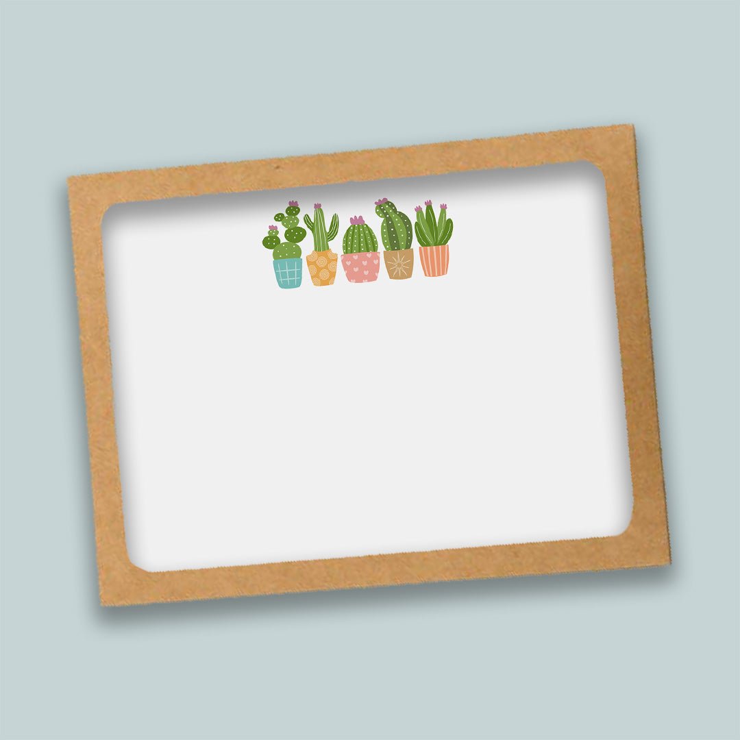 Succulents - Note Cards - The Note House
