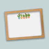 Succulents - Note Cards - The Note House