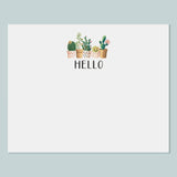 Succulents - Note Cards - The Note House