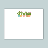 Succulents - Note Cards - The Note House