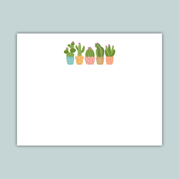 Succulents - Note Cards - The Note House