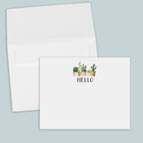 Succulents - Note Cards - The Note House