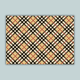 Tartan Plaid Holiday - Personalized Photo Card - The Note House