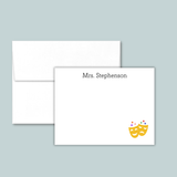 Theater - Personalized Flat Note Card - The Note House