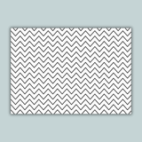 Zigzag - Personalized Photo Card - The Note House