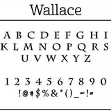 Wallace - Self-Inking Stamper Stamper The Note House